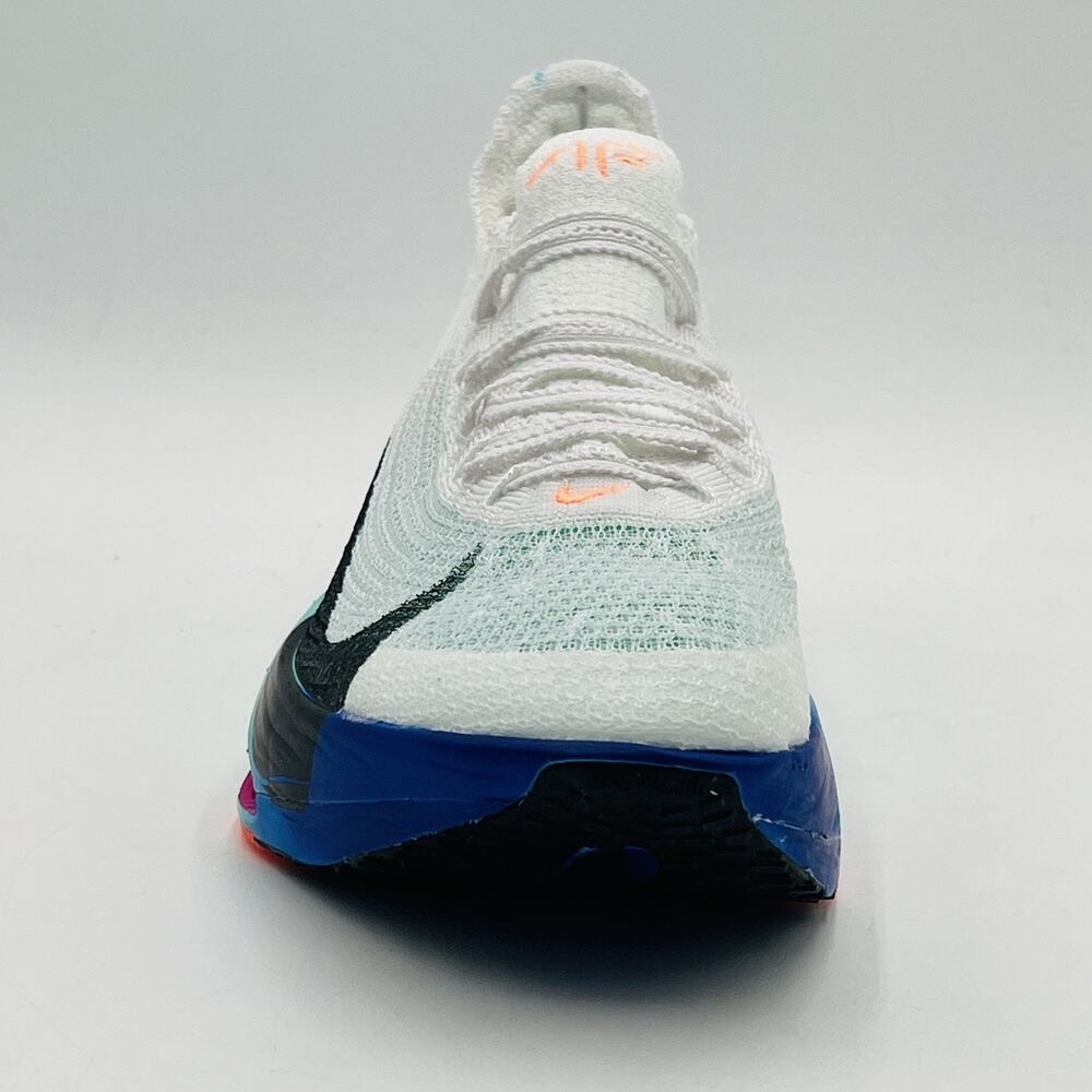 Nike Alphafly 3 White Blue FD8315 104 Womens Size 10 NEW Running Shoes - Picture 5 of 10